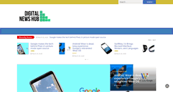 Desktop Screenshot of digitalnewshub.com