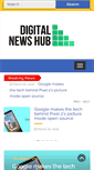 Mobile Screenshot of digitalnewshub.com